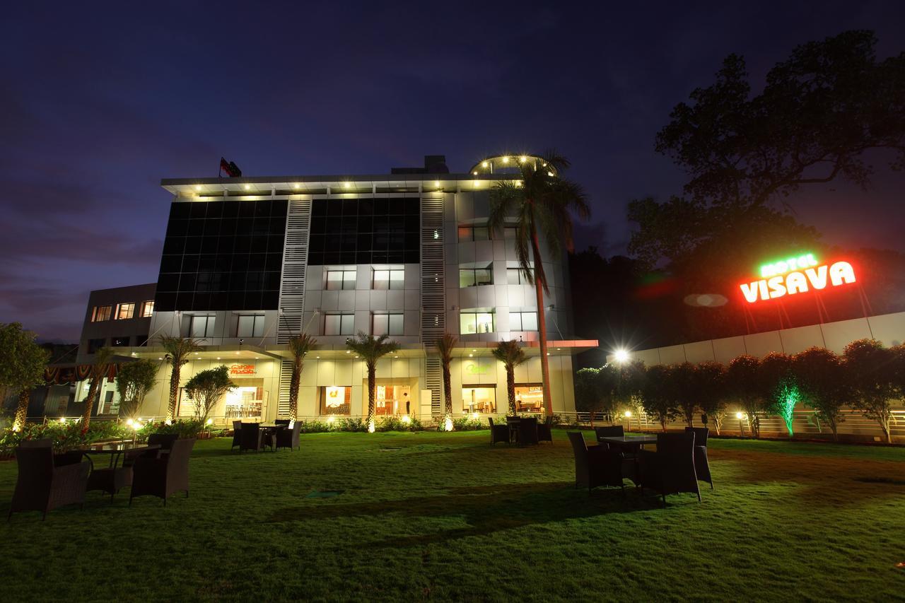 Motel Visava Mahad Bagian luar foto